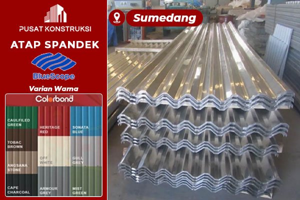 Harga Atap Spandek Bluescope Sumedang Harga Atap Spandek Bluescope Sumedang