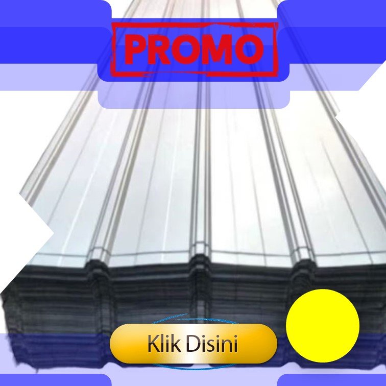 harga atap seng spandek bluescope bandung
