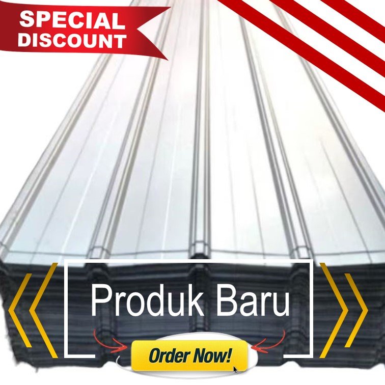 harga atap seng spandek bluescope bekasi