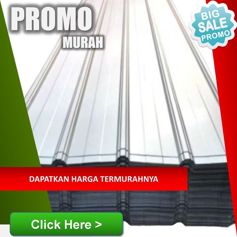 harga atap seng spandek bluescope cianjur