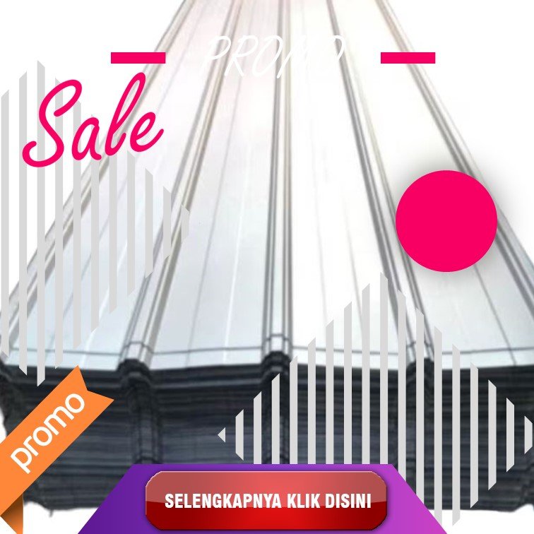 harga atap seng spandek bluescope cilegon
