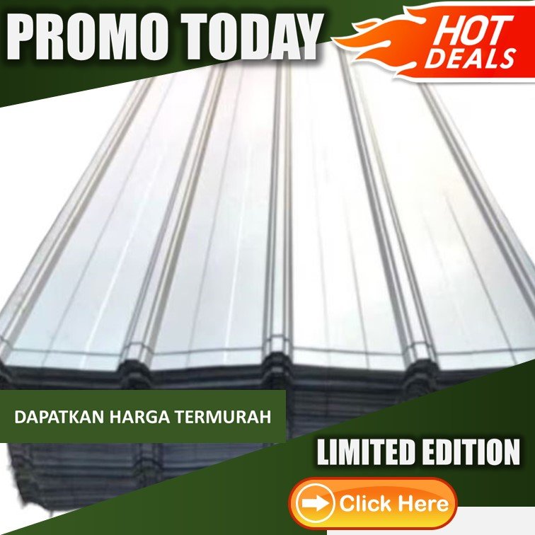 harga atap seng spandek bluescope cimahi