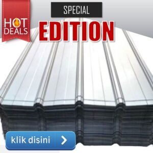 harga atap seng spandek bluescope garut