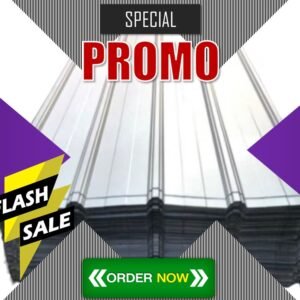harga atap seng spandek bluescope indramayu