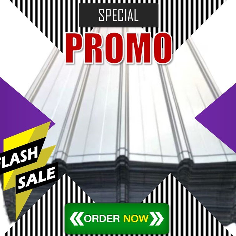 harga atap seng spandek bluescope indramayu