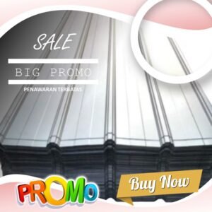 harga atap seng spandek bluescope jakarta timur
