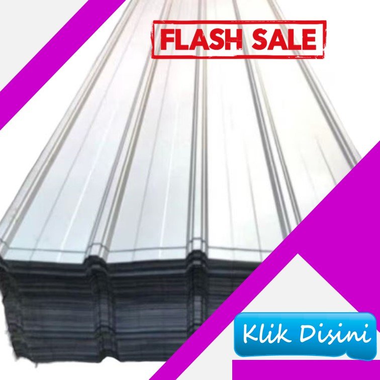 harga atap seng spandek bluescope karawang