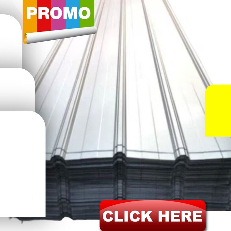 harga atap seng spandek bluescope pandeglang
