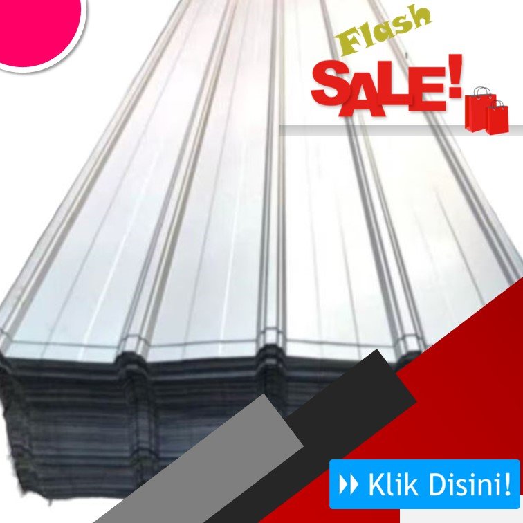 harga atap seng spandek bluescope pangandaran