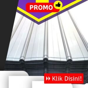 harga atap seng spandek bluescope serang