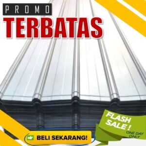 harga atap seng spandek bluescope subang