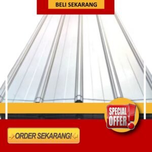 harga atap seng spandek bluescope sumedang