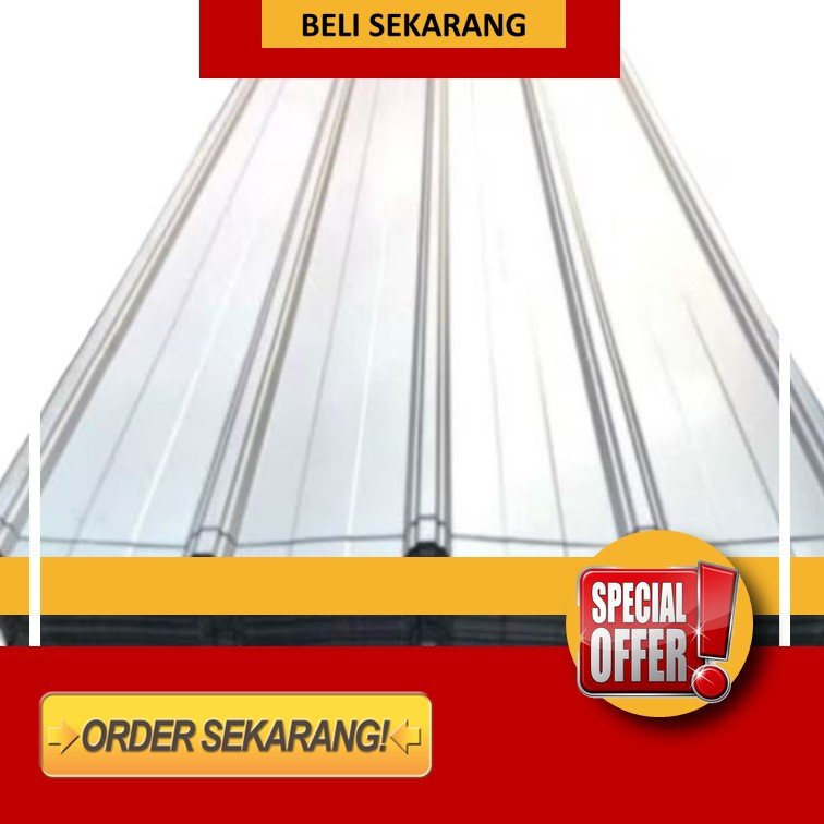 harga atap seng spandek bluescope sumedang