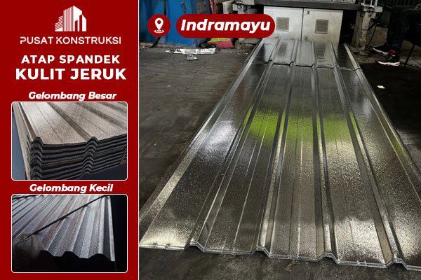 Harga Atap Spandek Alumunium Kulit Jeruk Indramayu Harga Atap Spandek Alumunium Kulit Jeruk Indramayu
