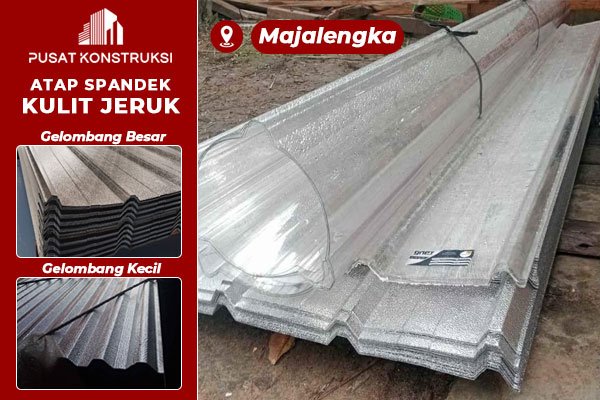 Harga Atap Spandek Alumunium Kulit Jeruk Majalengka Harga Atap Spandek Alumunium Kulit Jeruk Majalengka