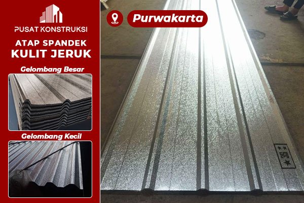 Harga Atap Spandek Alumunium Kulit Jeruk Purwakarta Harga Atap Spandek Alumunium Kulit Jeruk Purwakarta