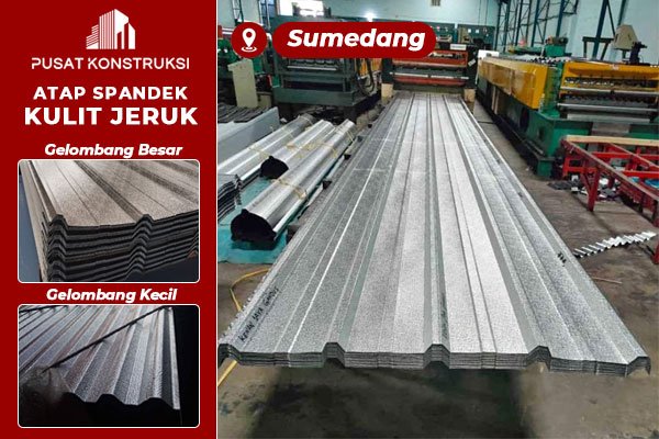 Harga Atap Spandek Alumunium Kulit Jeruk Sumedang Harga Atap Spandek Alumunium Kulit Jeruk Sumedang
