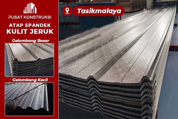 Harga Atap Spandek Alumunium Kulit Jeruk Tasikmalaya Harga Atap Spandek Alumunium Kulit Jeruk Tasikmalaya