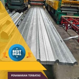 harga spandek aluminium kulit jeruk cianjur