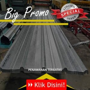 harga spandek aluminium kulit jeruk cilegon