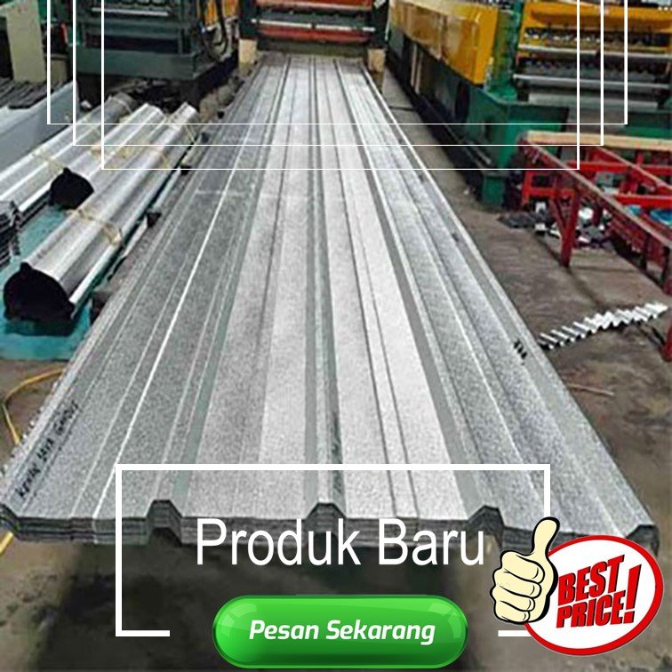 harga spandek aluminium kulit jeruk cirebon
