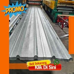 harga spandek aluminium kulit jeruk depok
