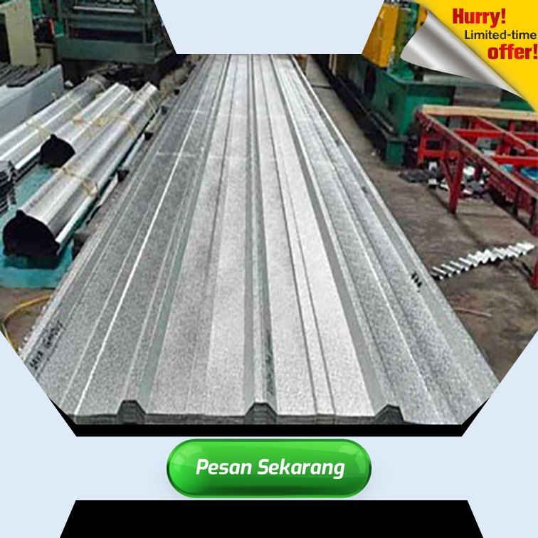 harga spandek aluminium kulit jeruk jakarta barat