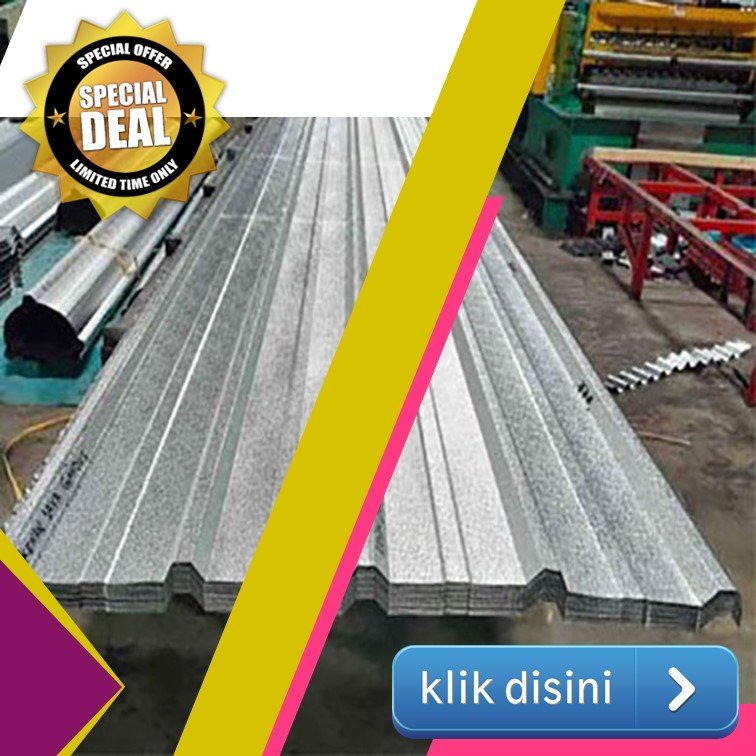 harga spandek aluminium kulit jeruk jakarta pusat