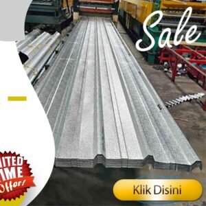 harga spandek aluminium kulit jeruk jakarta selatan
