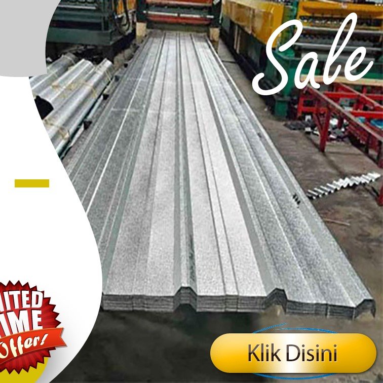 harga spandek aluminium kulit jeruk jakarta selatan