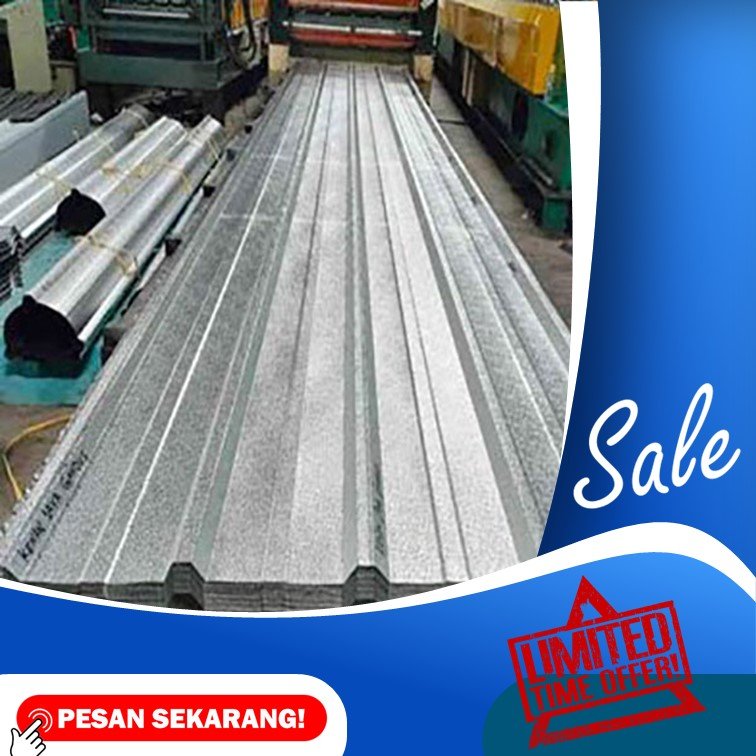 harga spandek aluminium kulit jeruk jakarta timur