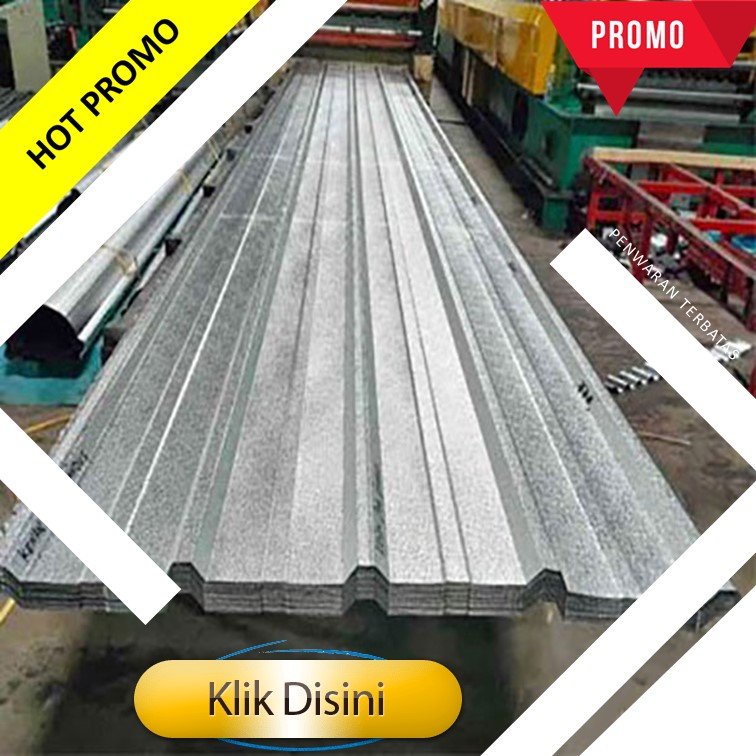 harga spandek aluminium kulit jeruk karawang