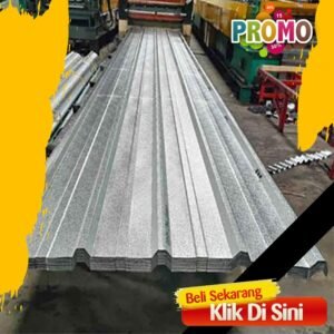 harga spandek aluminium kulit jeruk kuningan