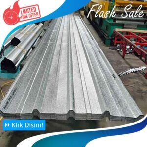 harga spandek aluminium kulit jeruk lebak