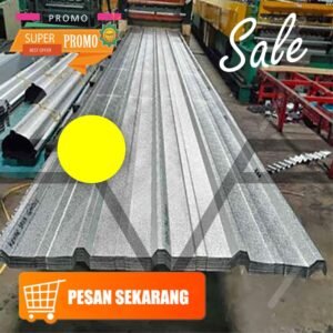 harga spandek aluminium kulit jeruk pangandaran