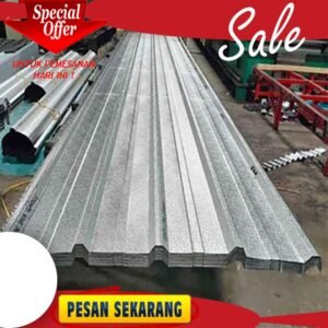 harga spandek aluminium kulit jeruk subang