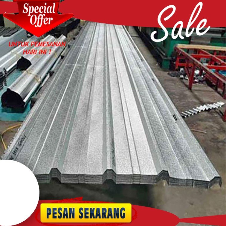 harga spandek aluminium kulit jeruk subang