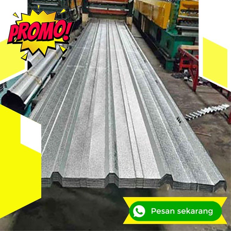 harga spandek aluminium kulit jeruk sukabumi