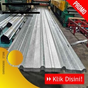 harga spandek aluminium kulit jeruk sumedang
