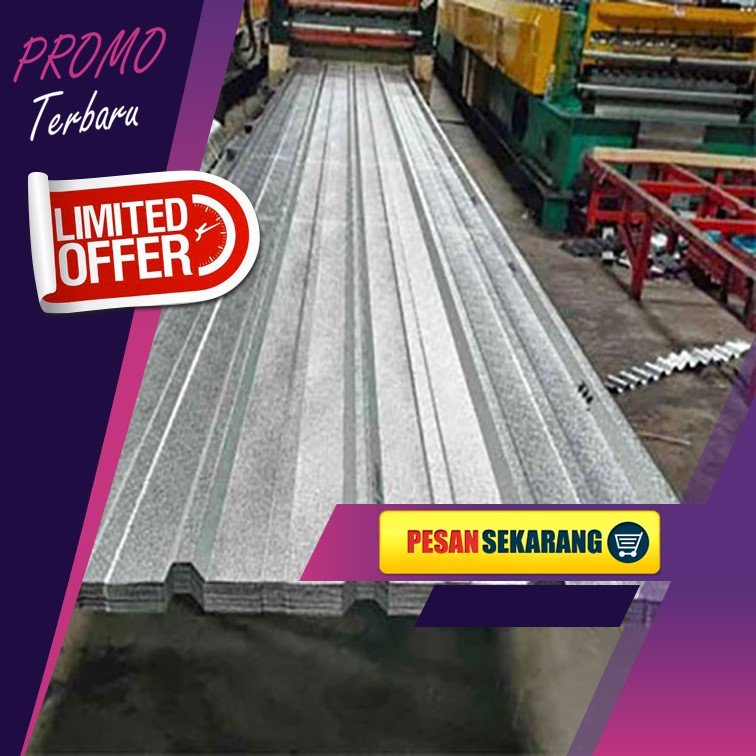 harga spandek aluminium kulit jeruk tangerang