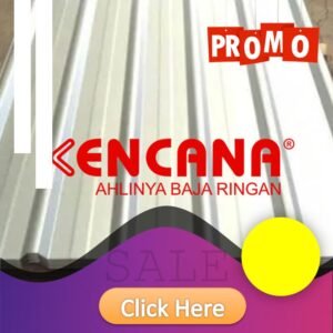 harga spandek kencana bandung