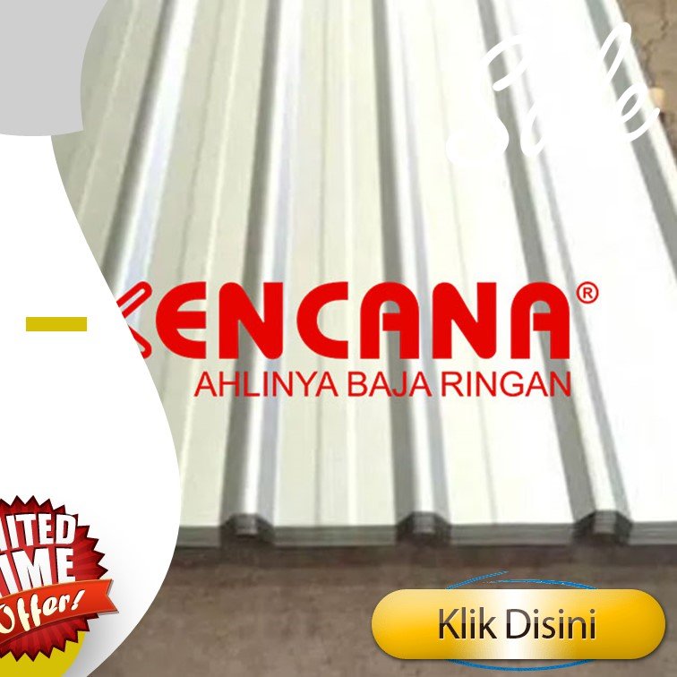 harga spandek kencana bekasi