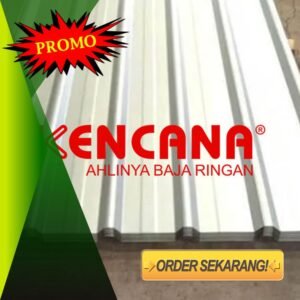 harga spandek kencana bogor