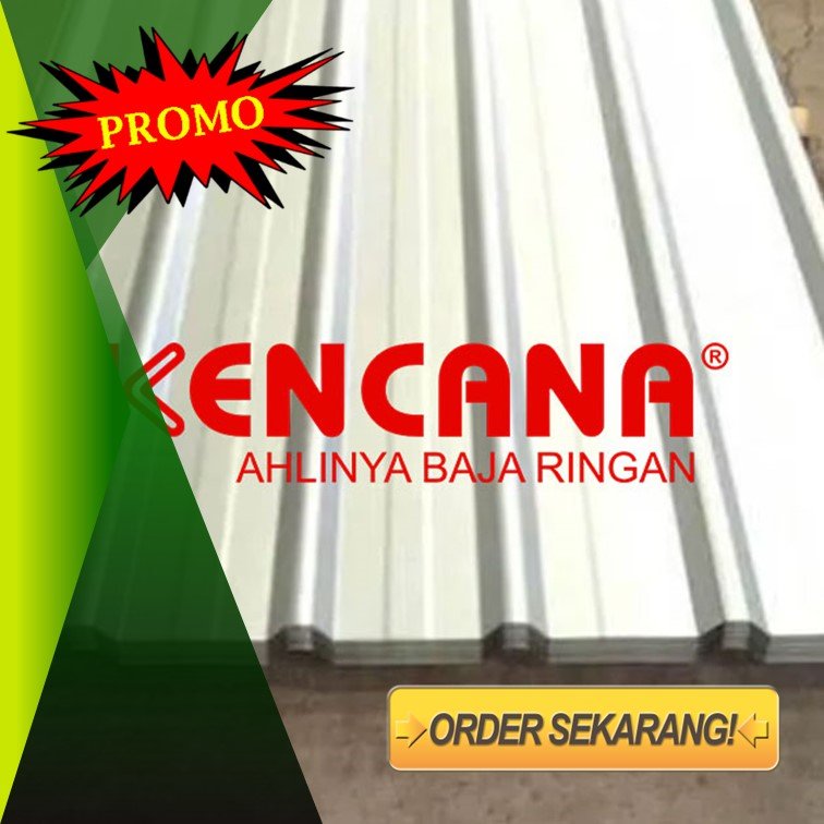 harga spandek kencana bogor