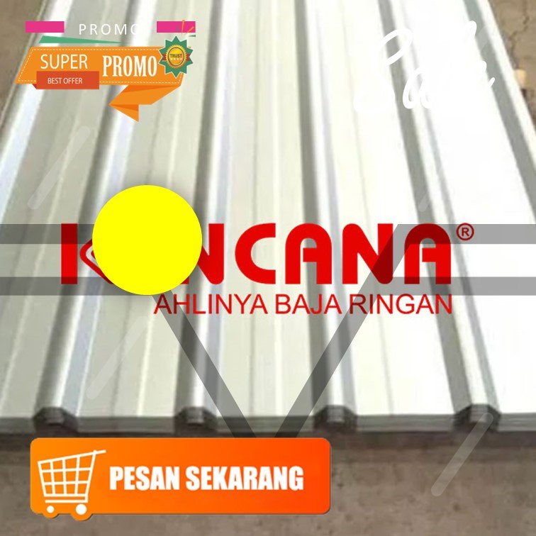 harga spandek kencana cianjur