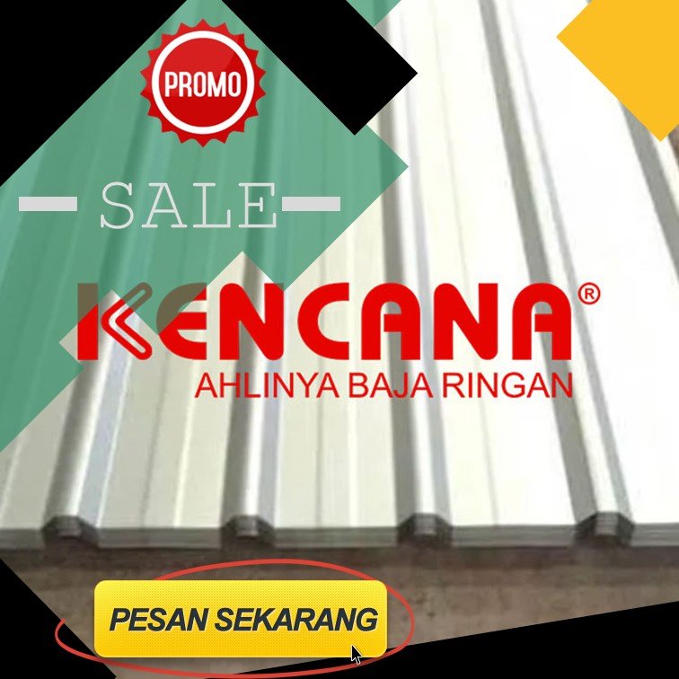harga spandek kencana cirebon
