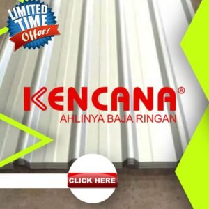 harga spandek kencana depok