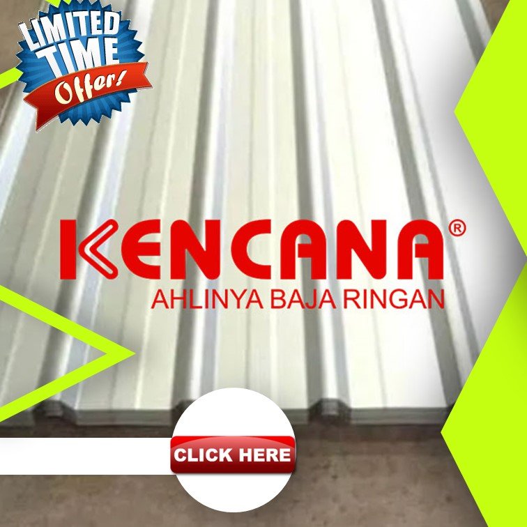 harga spandek kencana depok