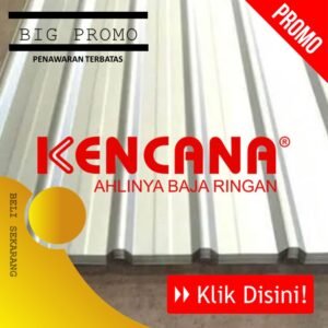 harga spandek kencana garut