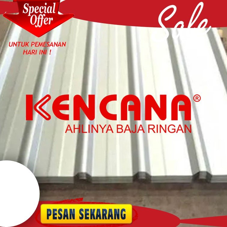 harga spandek kencana indramayu